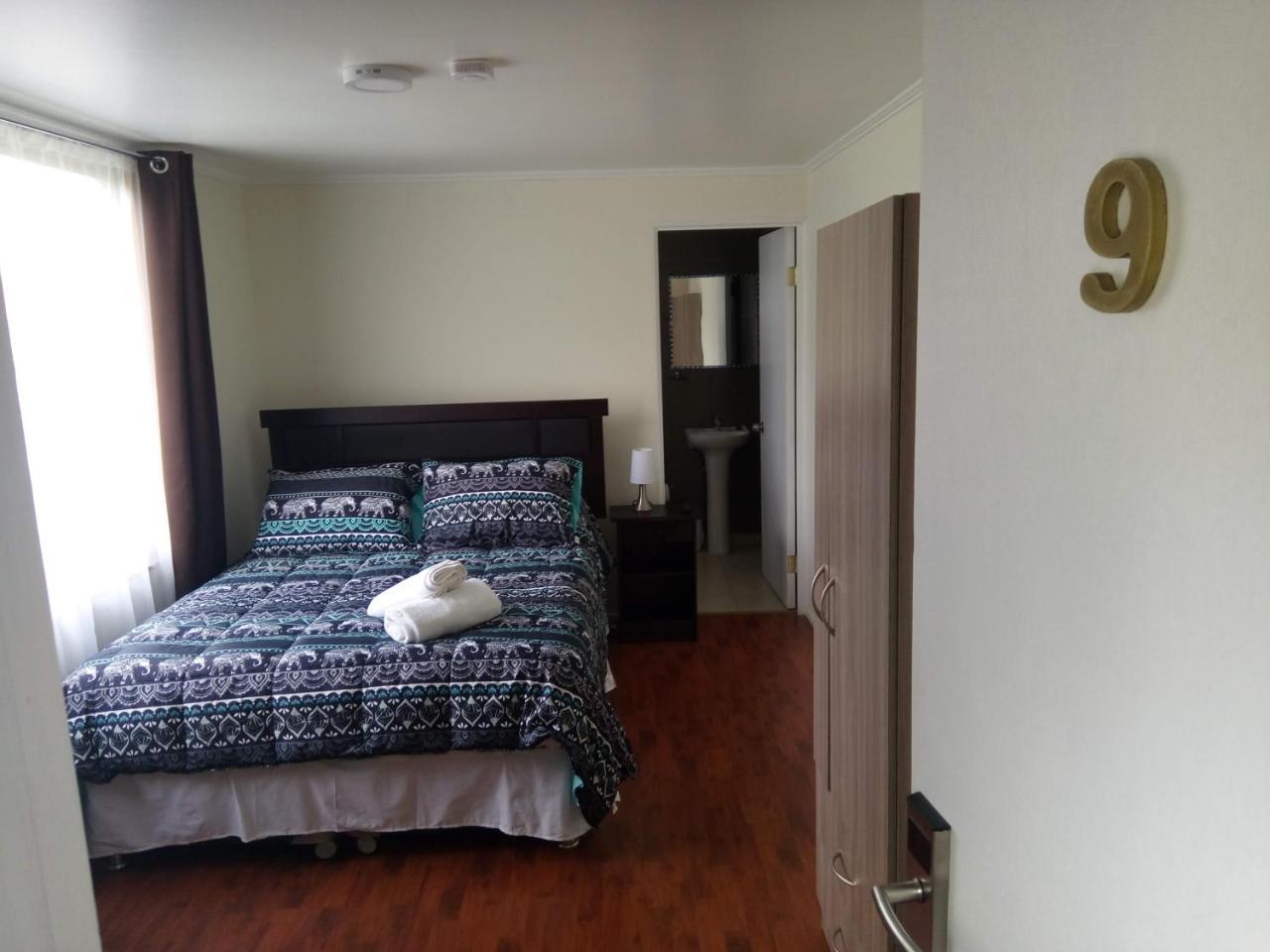 Hostal Los Castanos Виня дел Мар Екстериор снимка