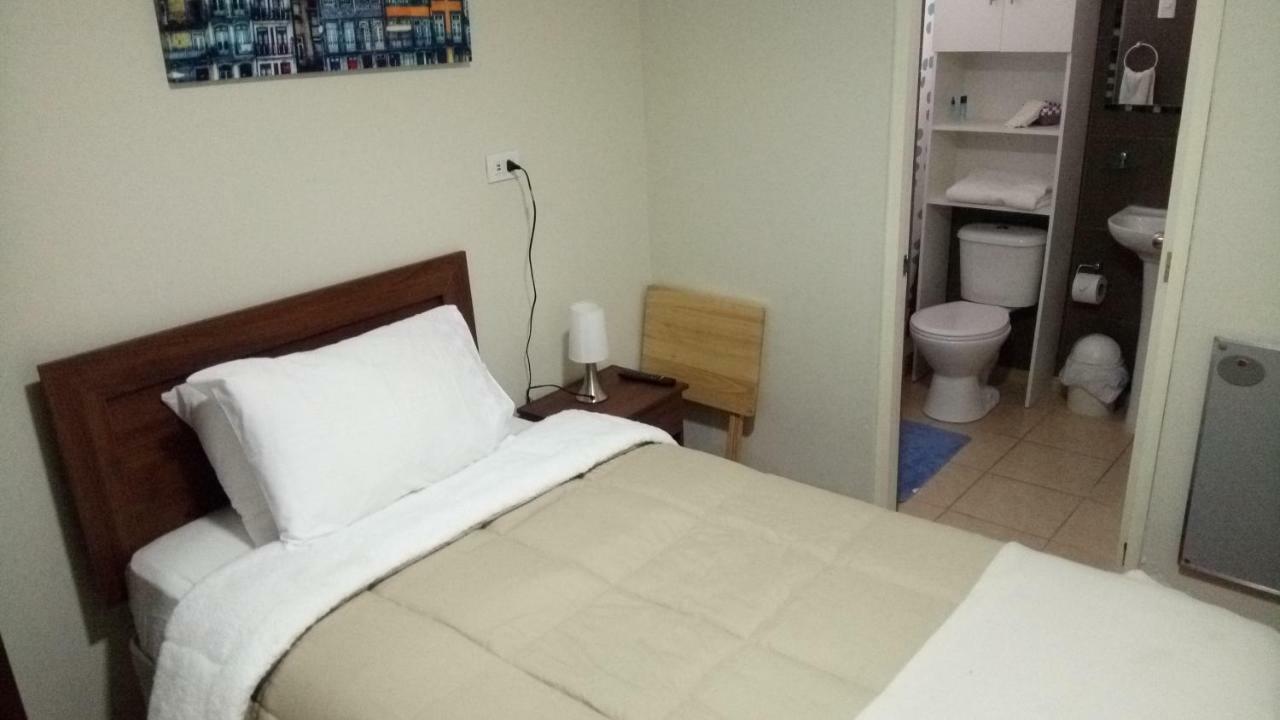 Hostal Los Castanos Виня дел Мар Екстериор снимка