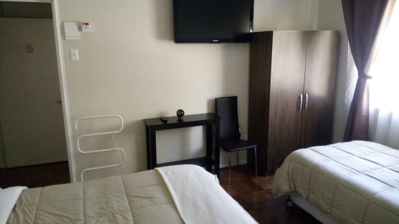 Hostal Los Castanos Виня дел Мар Екстериор снимка