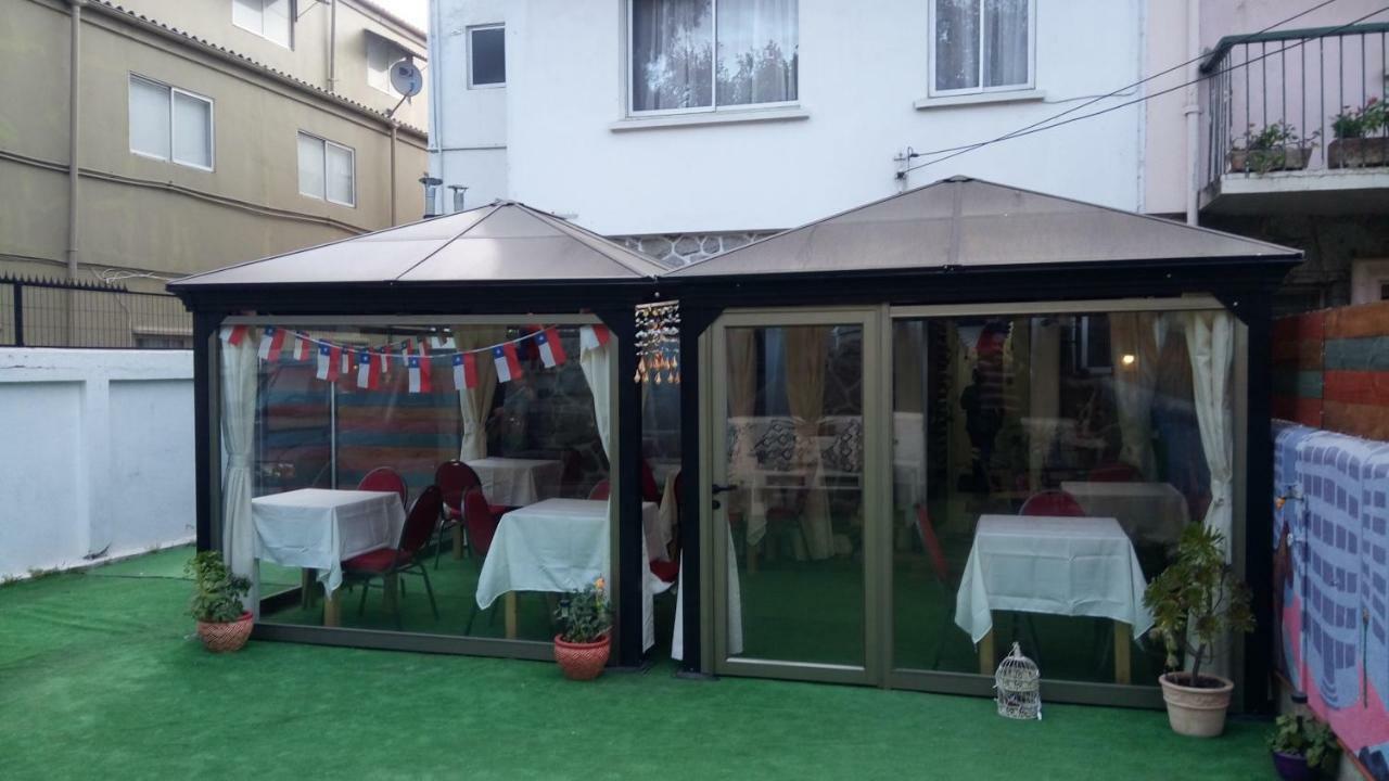 Hostal Los Castanos Виня дел Мар Екстериор снимка