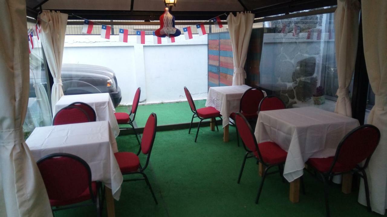 Hostal Los Castanos Виня дел Мар Екстериор снимка