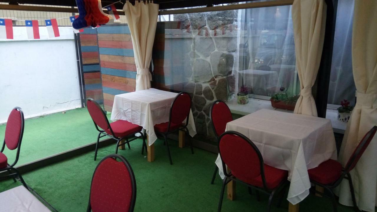 Hostal Los Castanos Виня дел Мар Екстериор снимка