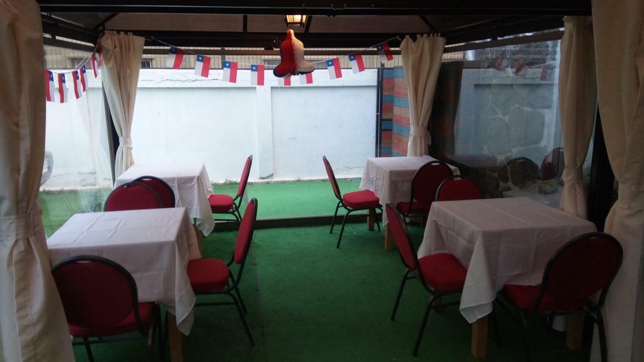 Hostal Los Castanos Виня дел Мар Екстериор снимка